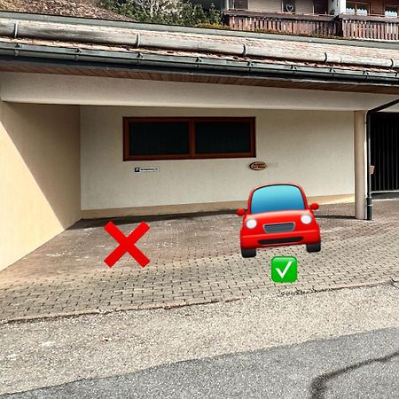Ferienwohnung Auszeit Am Berg Lenzkirch Exterior foto