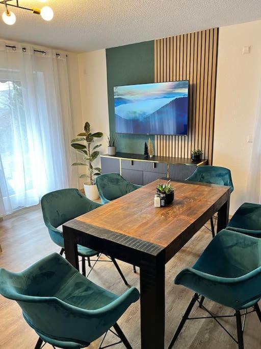 Ferienwohnung Auszeit Am Berg Lenzkirch Exterior foto