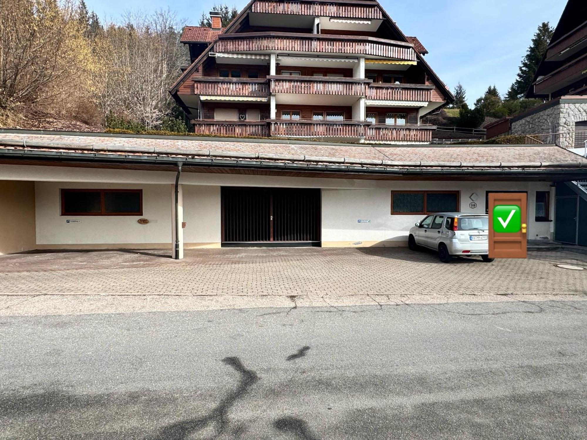 Ferienwohnung Auszeit Am Berg Lenzkirch Exterior foto