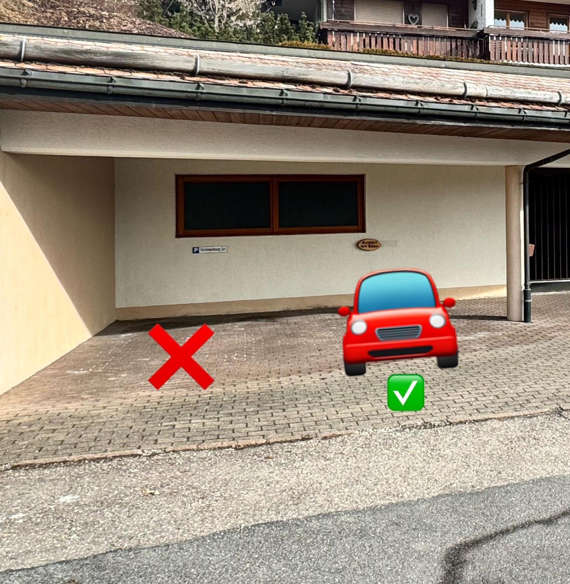 Ferienwohnung Auszeit Am Berg Lenzkirch Exterior foto